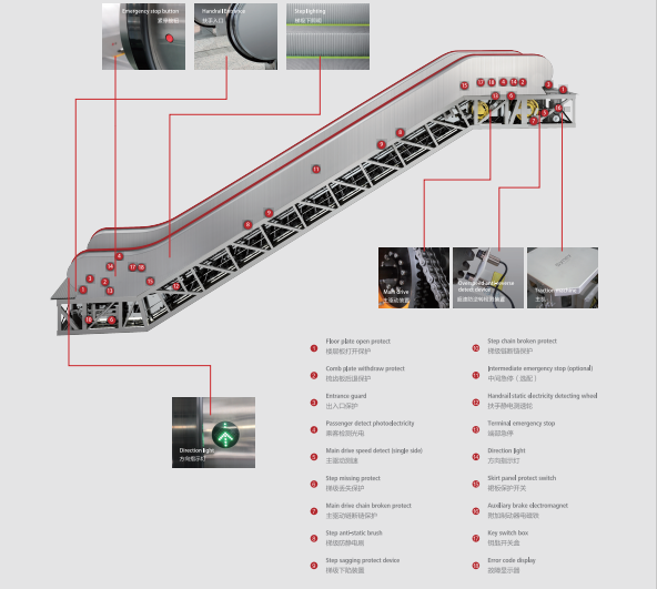 自動(dòng)扶梯 自動(dòng)扶梯