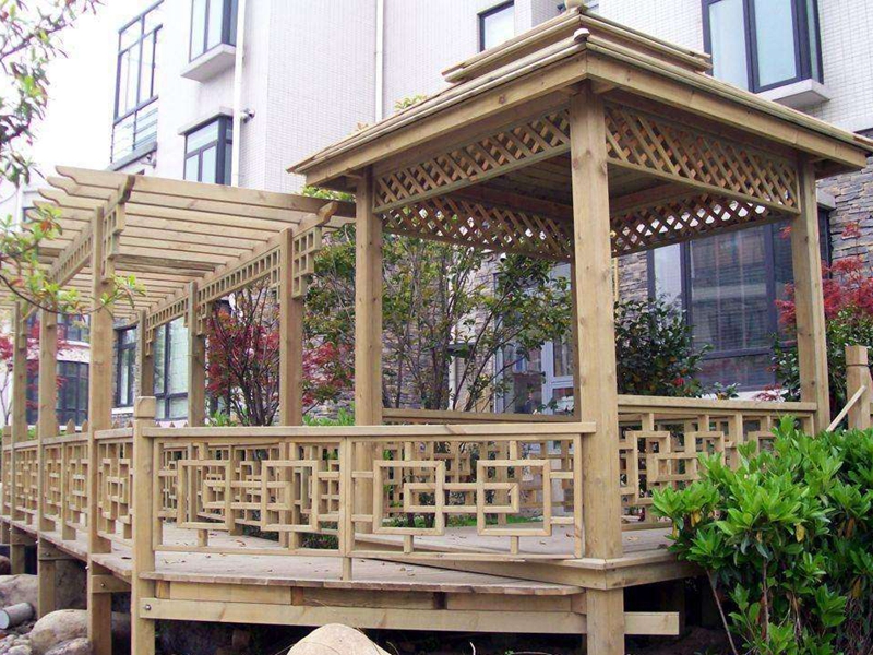 防腐木陽(yáng)光房